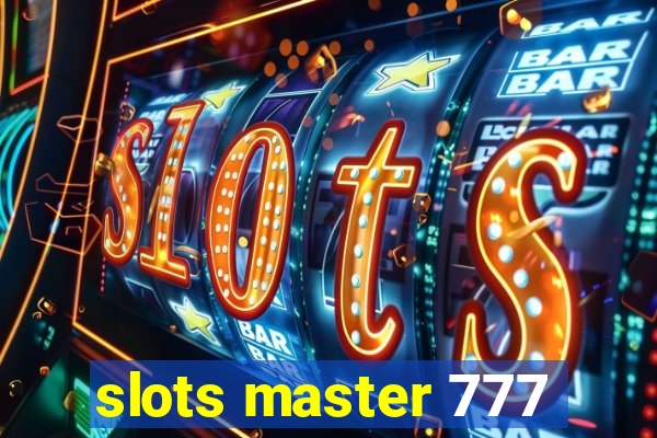 slots master 777